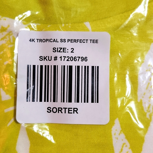 ❤️NWT VINTAGE TORRID TEE - TROPICAL PALM LEAF PRINT - SUPER SOFT - PLUS SIZE - Picture 6 of 9